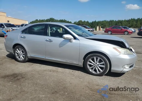 2010 Lexus Es 350 z USA, uszkodzony, nr VIN JTHBK1EG4A2394511